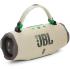 JBL Charge 6 - Portable Waterproof & Drop-Proof Bluetooth Speaker, Bold Pro Sound with AI Sound Boost, 28Hrs of Playtime, Built-in power bank & Comes with a Sturdy/Removable Carrying Strap - Sand